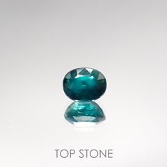 グランディディエライト(宝石名グランディディエライト) マダガスカル産 0.352ct ソ付(日独)[210711690]4.6×3.6mm前後