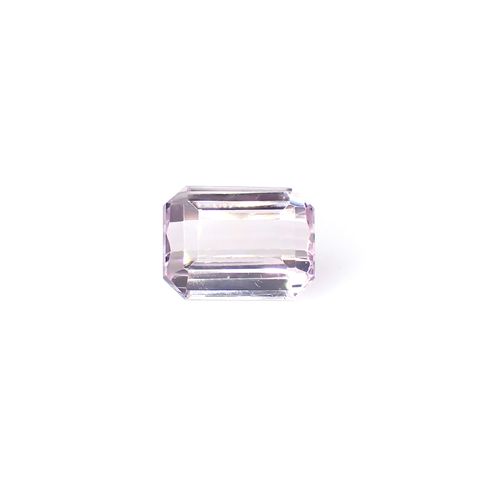 クンツァイト アフガニスタン産 4.03ct[231225144]9.8x7.5mm前後