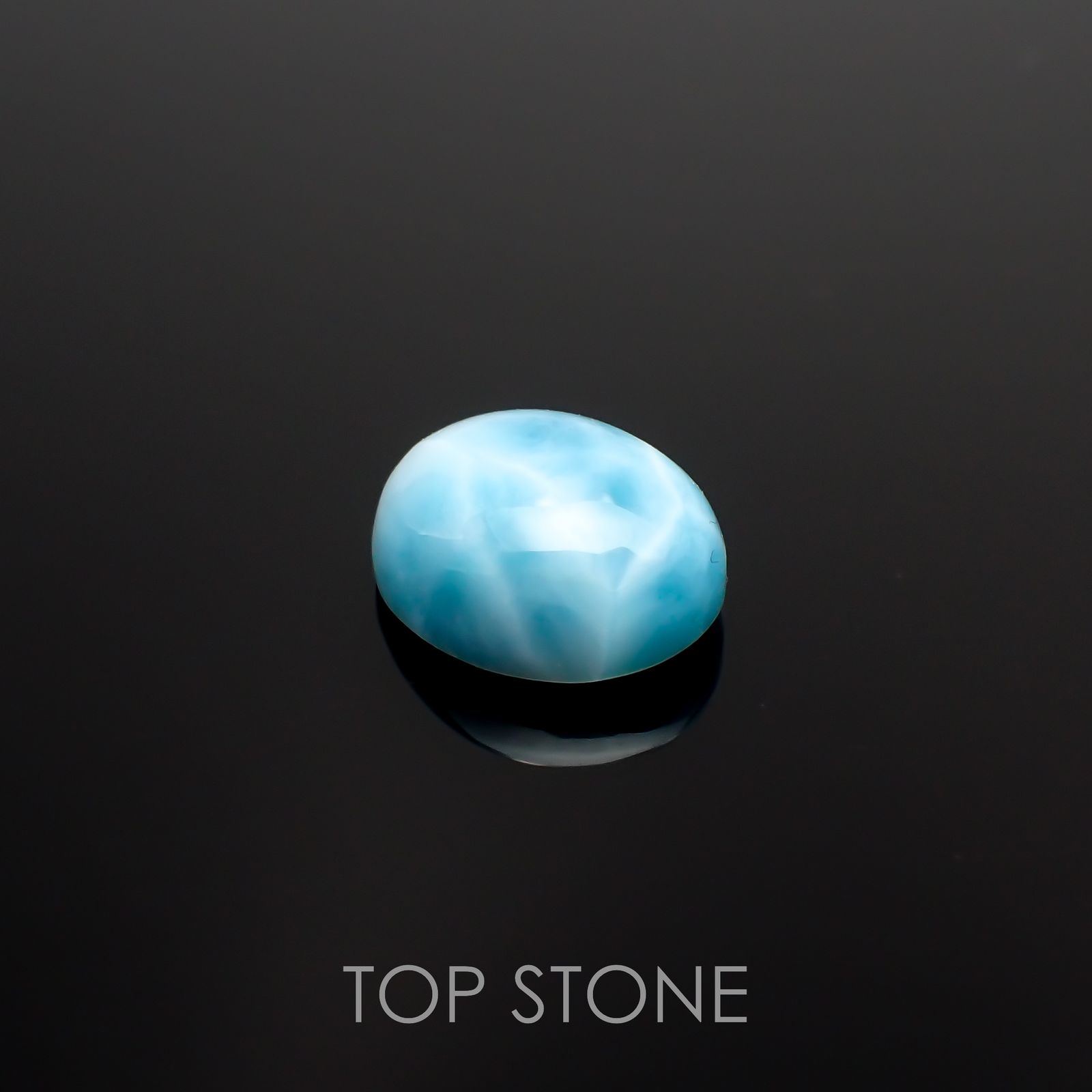 ラリマー ドミニカ共和国産 3.98ct[230119955]10.9x9mm前後
