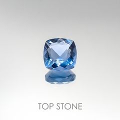 カラーチェンジフローライト ブラジル産 ルース 1.06ct[20095833]6×6mm前後