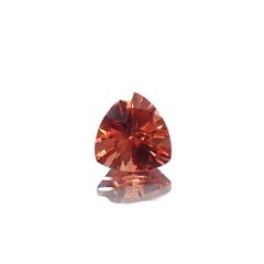 ◇チェッカーカット◇アンデシン(宝石名アンデシン/ラブラドライト)チベット産 0.67ct 識別済[240225968]6x6mm前後