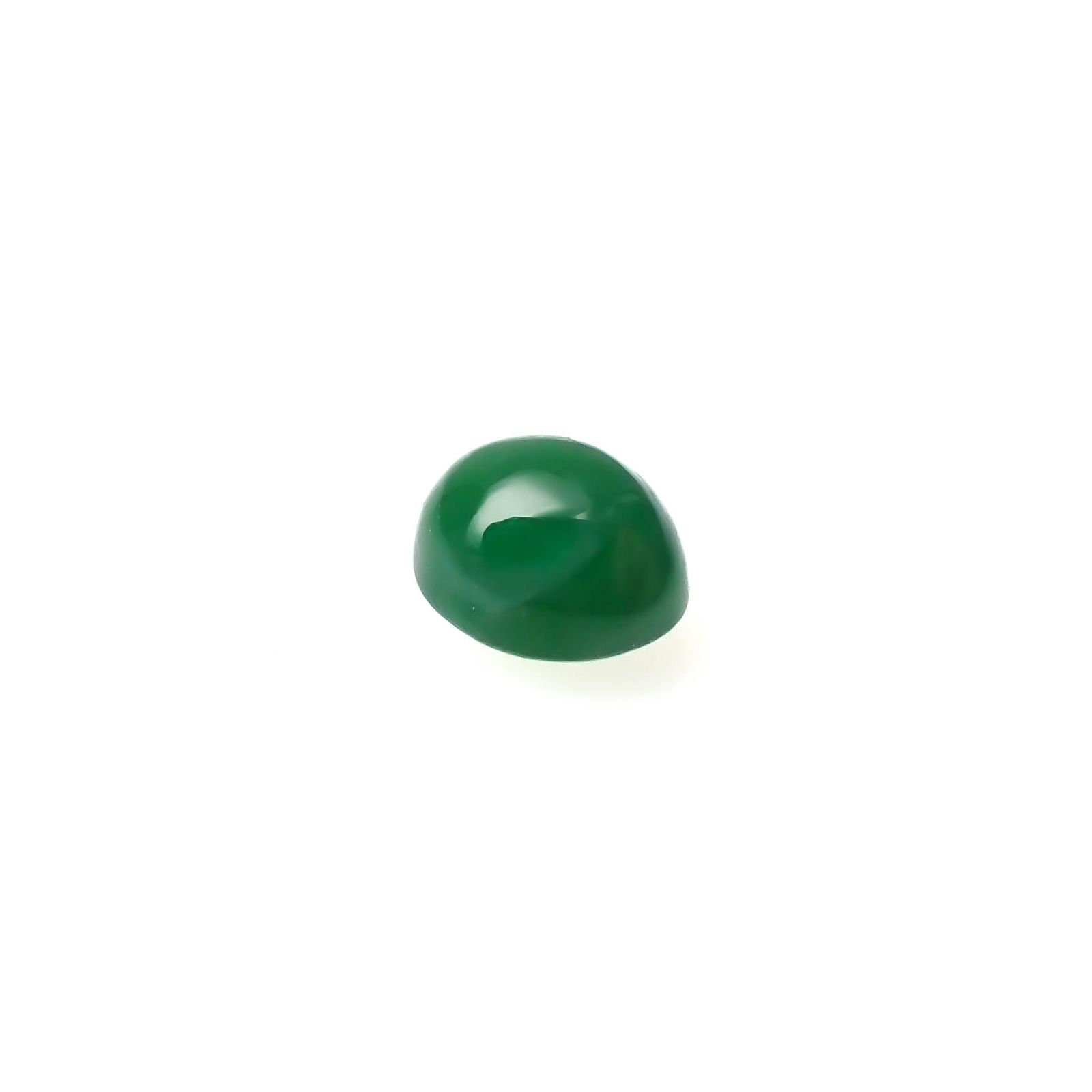 翡翠 ビルマ産 0.65ct[240326946]5.1x4.3mm前後