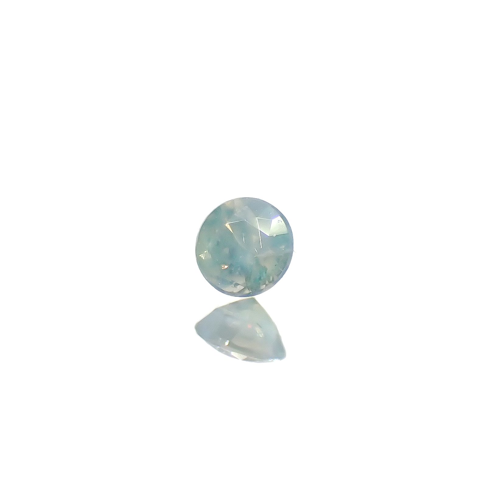 シルキーアレキサンドライト ブラジル産/EmeraldMains社製 0.040ct[240527608]2.1x2.1mm前後