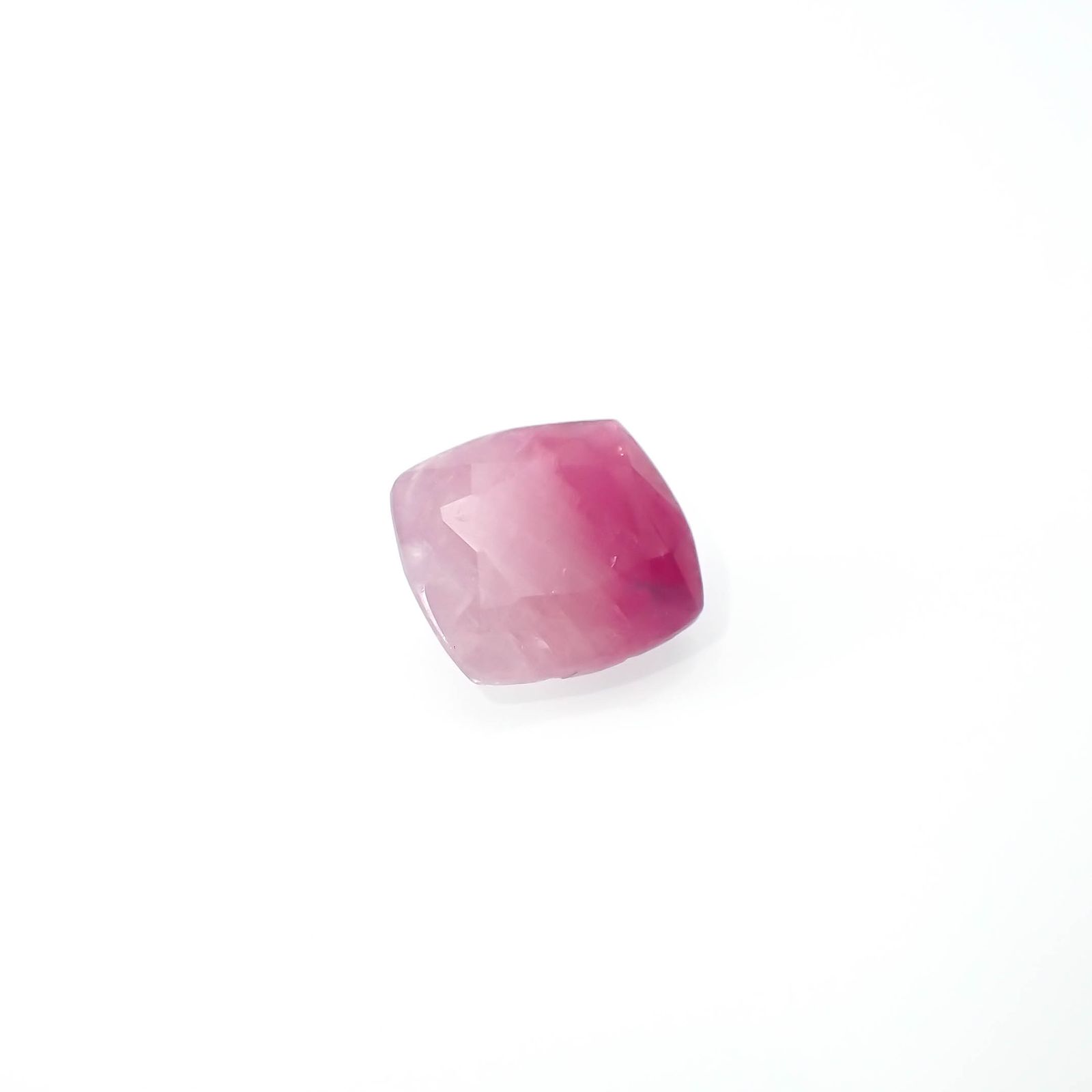 バイカラールビー アフリカ産 3.25ct[240125631]9.2x8.3mm前後