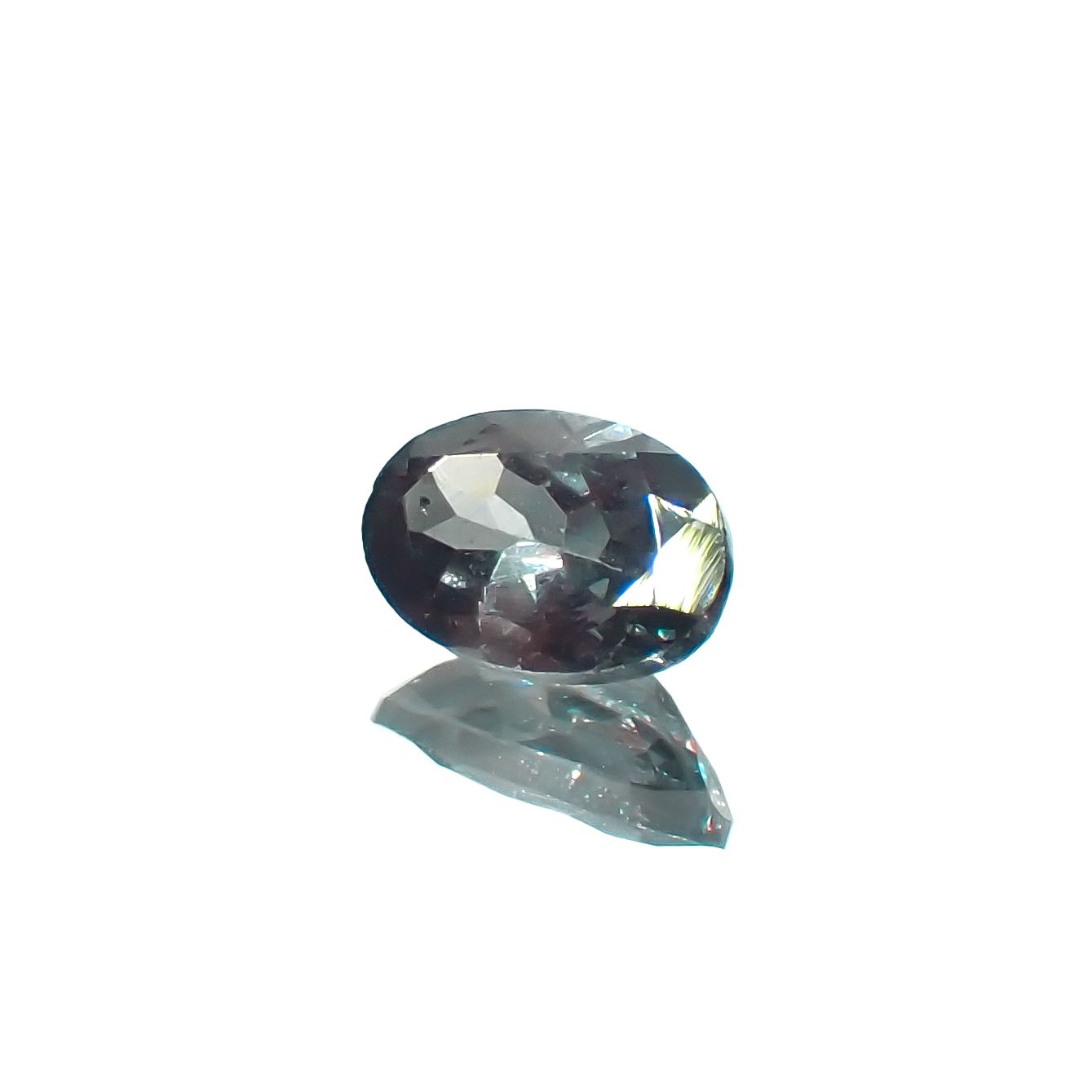 ベキリーブルーガーネット（カラーチェンジガーネット アレキタイプ） マダガスカル・ベキリー産 0.51ct[240222173]5.9x4mm前後