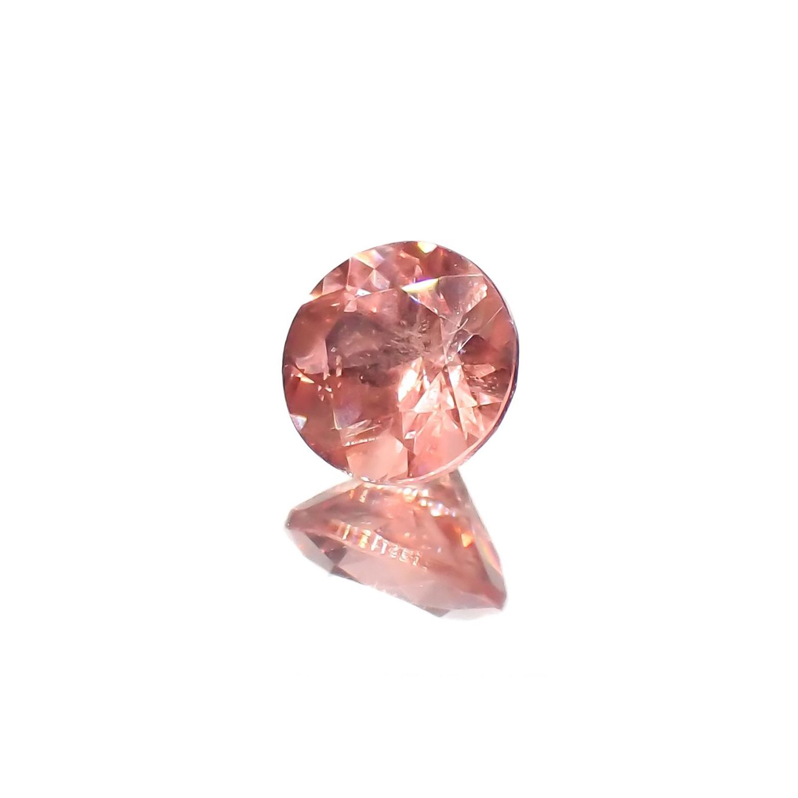 ロードクロサイト(宝石名ロードクロサイト)アメリカ・コロラド州産 識別済 0.45ct / 4.5x4.5mm前後 [251120720]