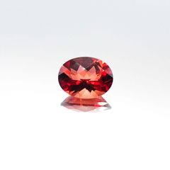 アンデシン(宝石名アンデシン/ラブラドライト)チベット産 1.43ct 識別済[230622478]9x7mm前後