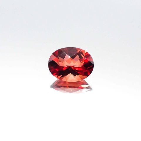アンデシン(宝石名アンデシン/ラブラドライト)チベット産 1.43ct 識別済[230622478]9x7mm前後