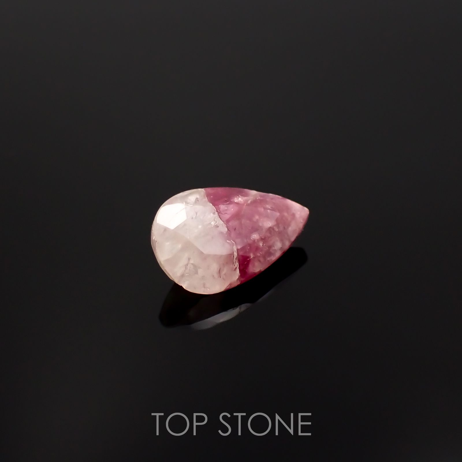 トルマリンインクォーツ ブラジル産 1.55ct[230220445]10.6x6.6mm前後
