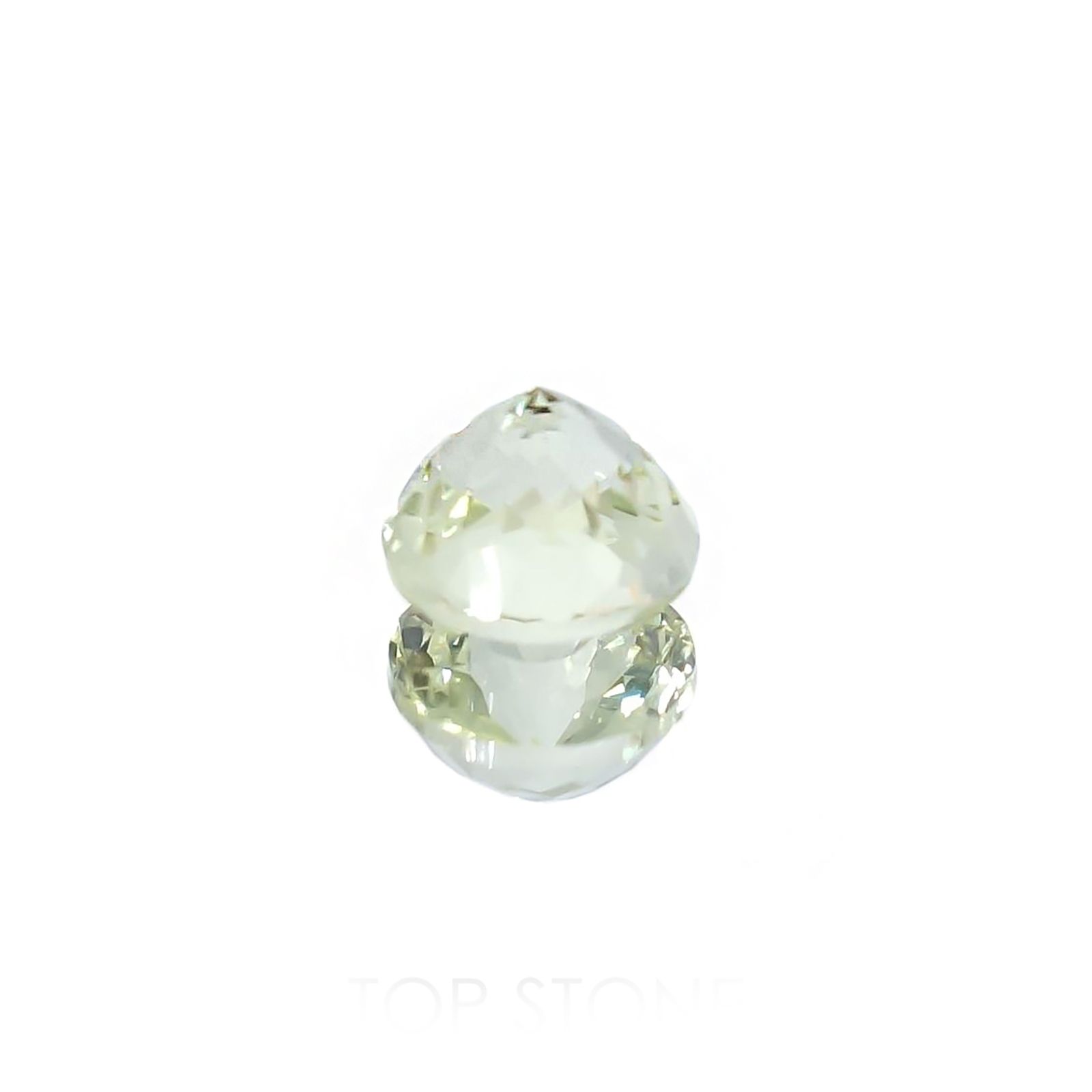 モンテブラサイト(宝石名モンテブラサイト)マダガスカル産 識別済 0.62ct / 5.3x5.2mm前後 [220817425]