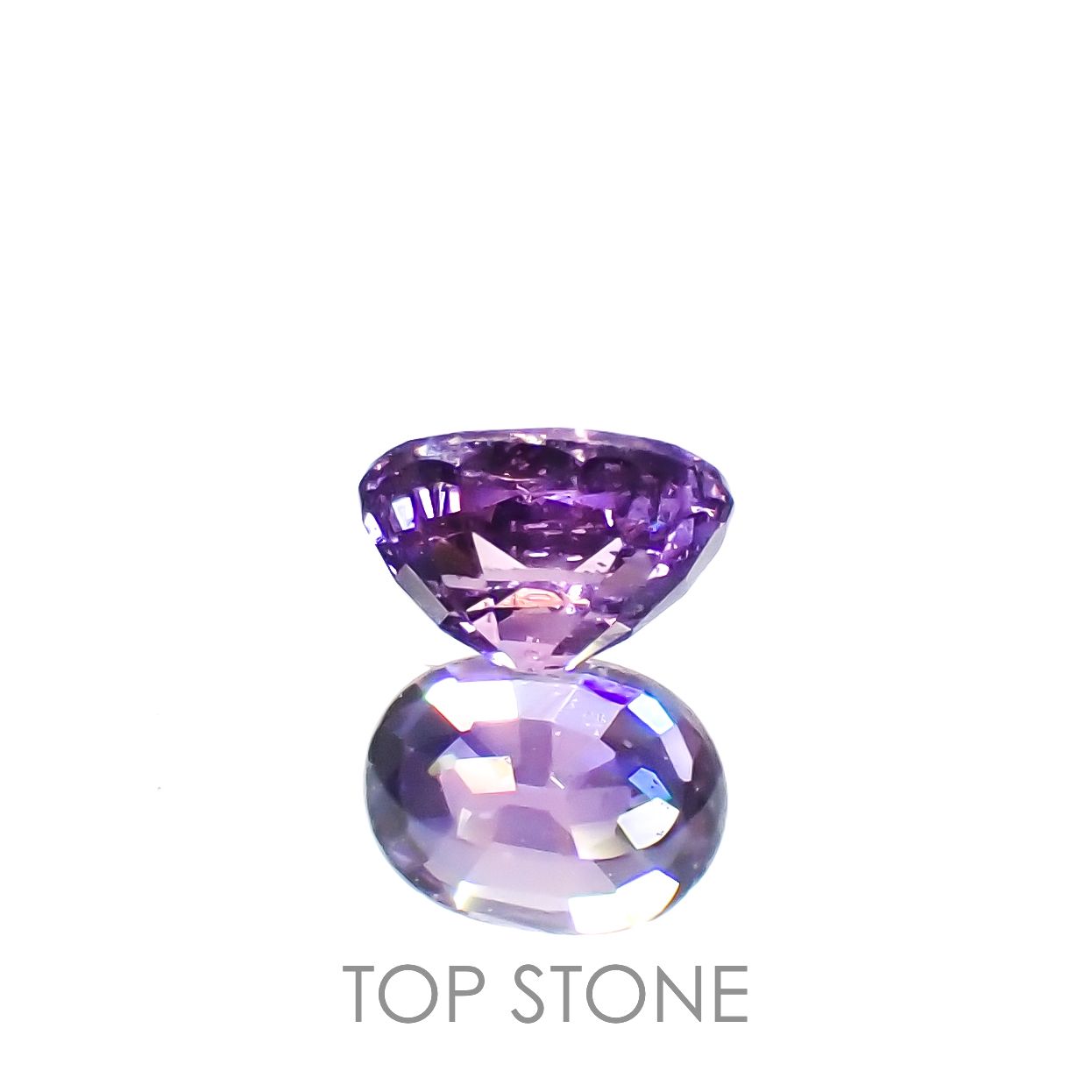 バイカラーサファイア(宝石名サファイア)マダガスカル/タンザニア産 0.28ct 識別済[230320907]4x3mm前後