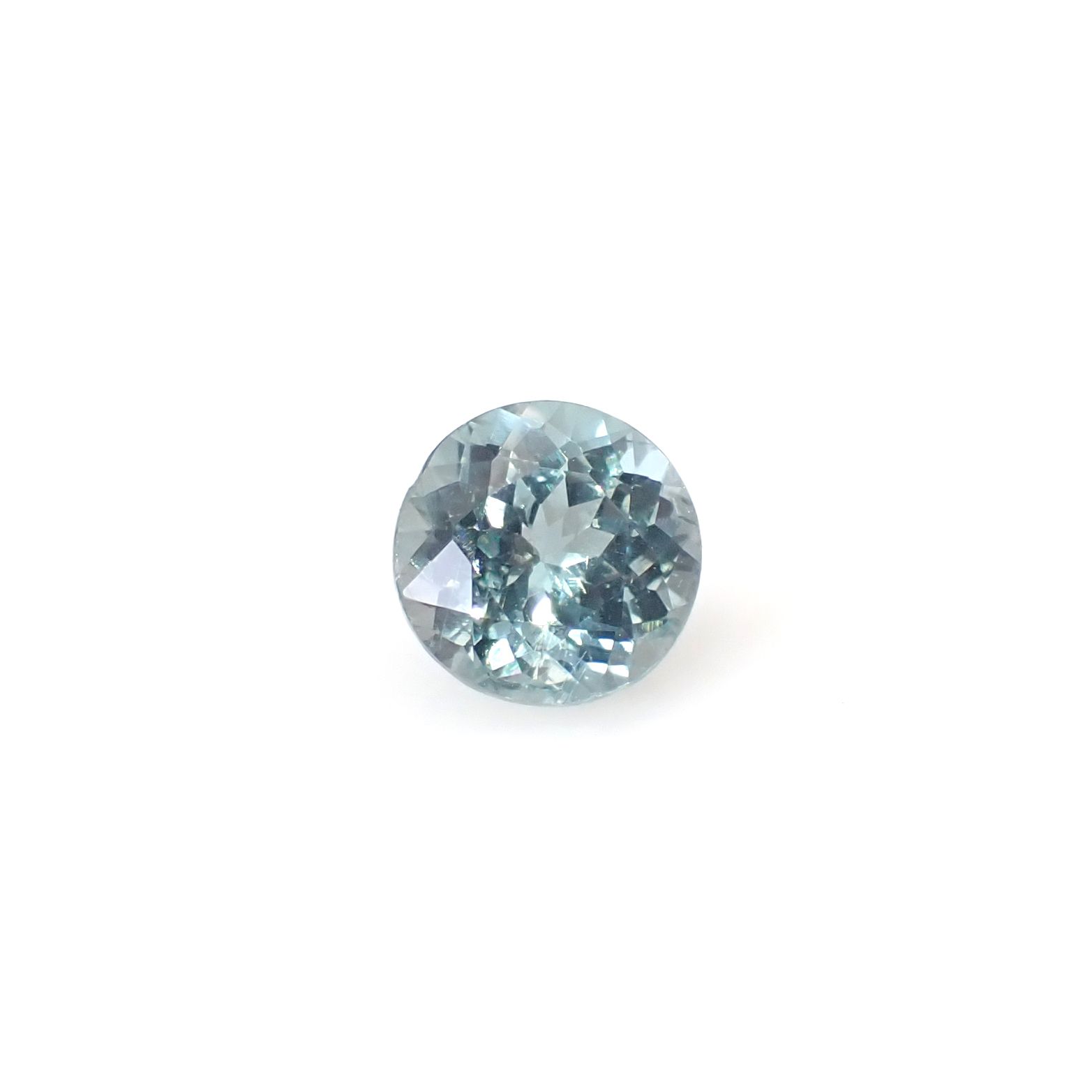 シーフォームカイヤナイト(宝石名カイヤナイト)タンザニア産 1.72ct 識別済[220616284]7.1x7.1mm前後