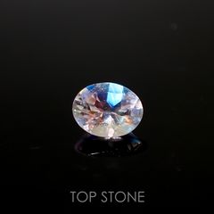 レインボームーンストーン(宝石名ラブラドライト)タンザニア産 0.82ct 識別済[220115455]6.9x5.4mm前後