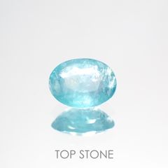 グランディディエライト(宝石名グランディディエライト) マダガスカル産 0.92ct 識別済[5608]7.1×5.5mm前後