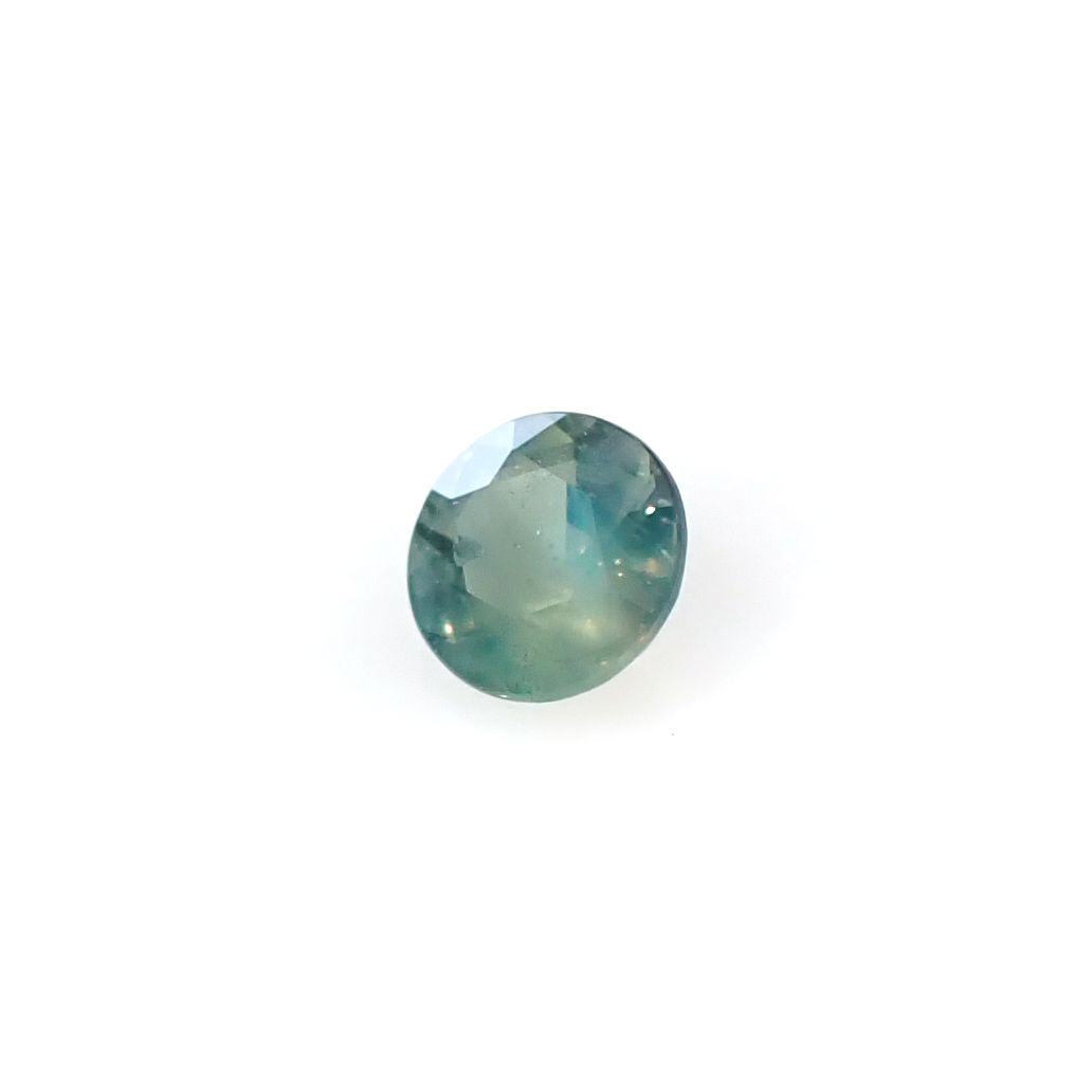 シルキーアレキサンドライト ブラジル・ミナスジェライス州ヘマチタ鉱山産 0.12ct [250129765]3x3mm前後