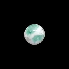 マトリックスエメラルド(エメラルドインクォーツ/フェルドスパー) ブラジル産 5.72ct[210812270]11.9×11.8mm前後