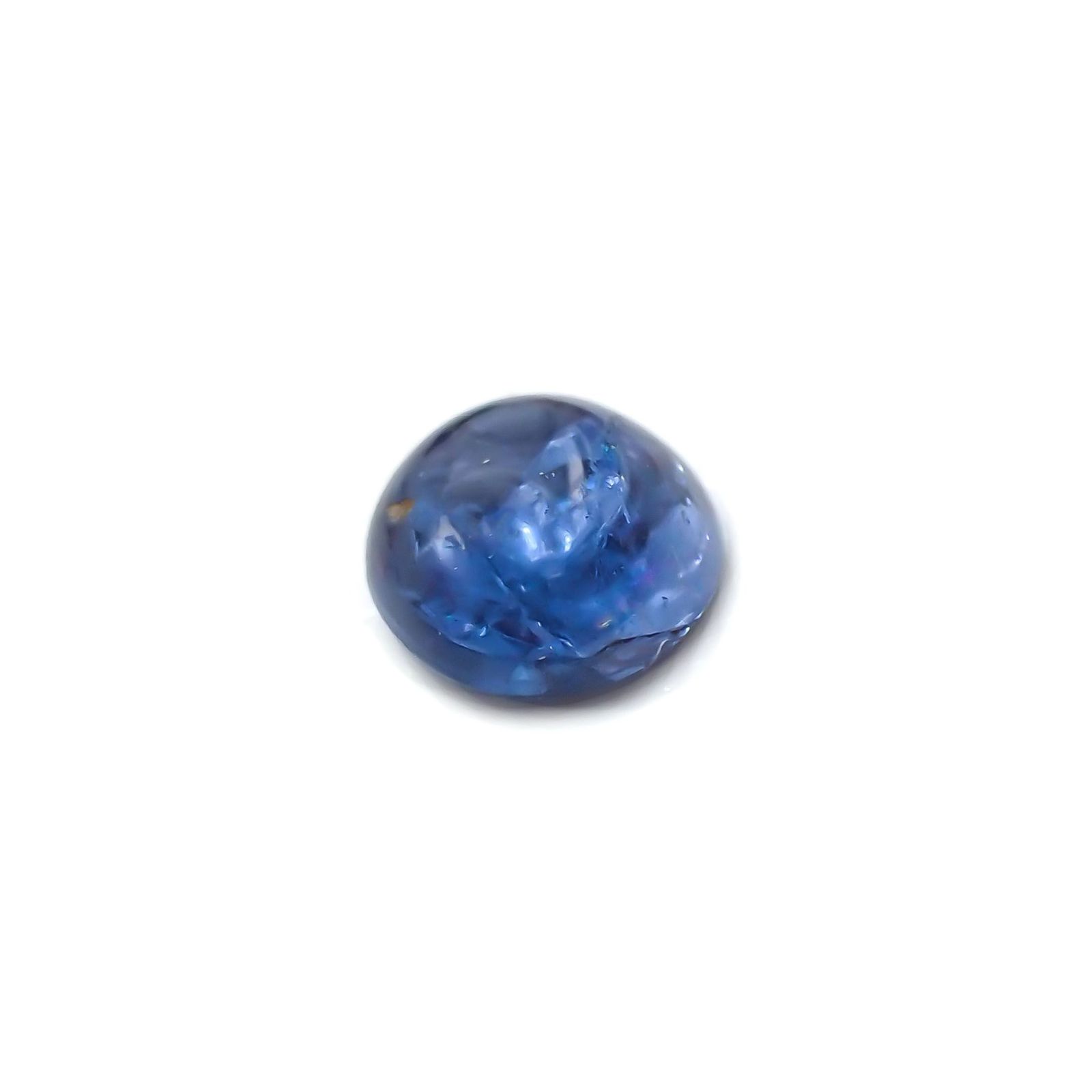 ガーナイト(宝石名含コバルト・ガーナイト)ナイジェリア産 0.24ct 識別済[231224407]3.2x3.1mm前後