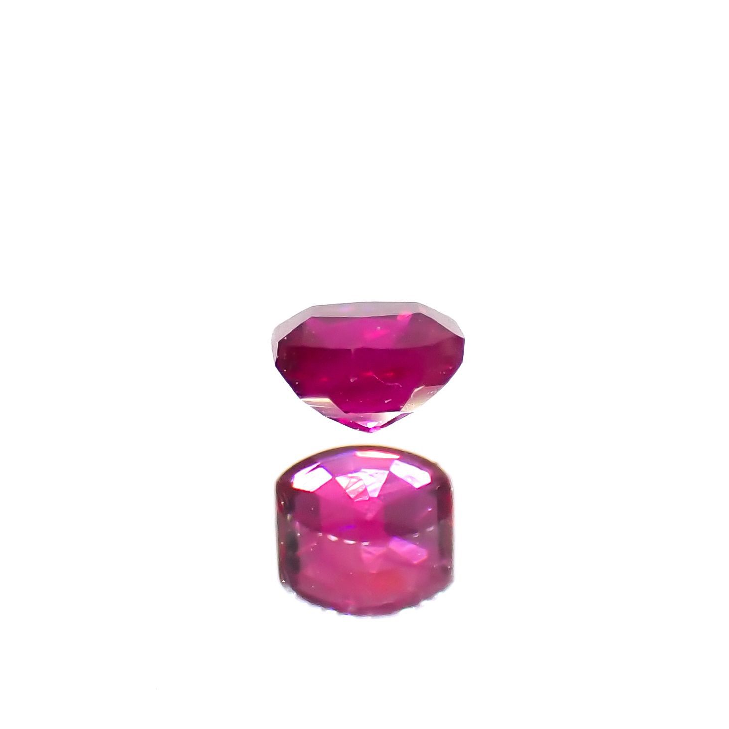ルビー モザンビーク/ビルマ産 0.17ct [220616198]2.9x2.7mm前後