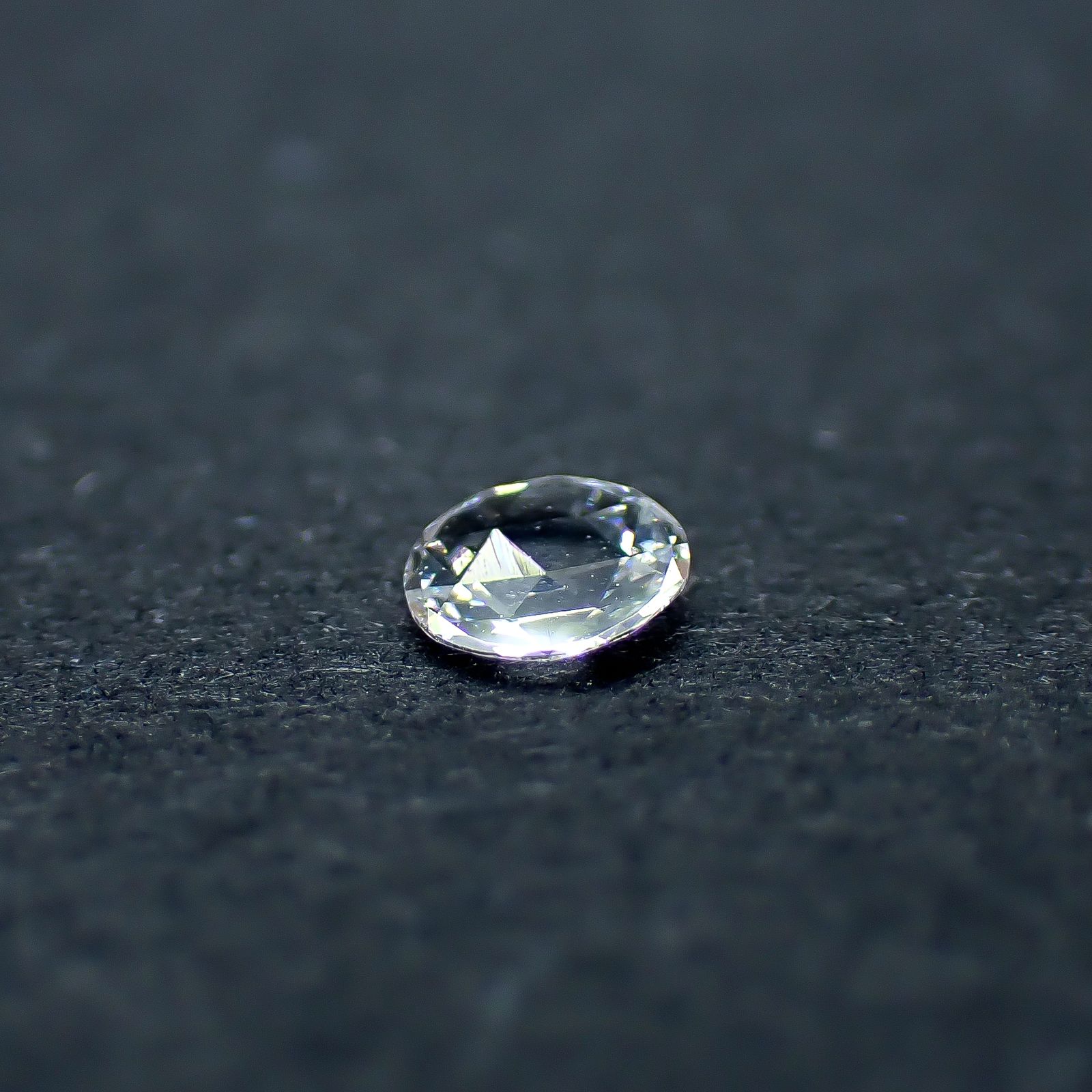 ◇ローズカット◇ダイヤモンド SI-VS | D-G 南アフリカ産 0.045ct / 3x3mm前後 [260932905]