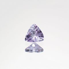 ラベンダーゾイサイト(宝石名ゾイサイト)タンザニア産 0.22ct 識別済[220115058]3.7x4.1mm前後