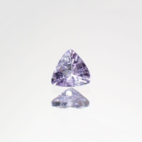 ラベンダーゾイサイト(宝石名ゾイサイト)タンザニア産 0.22ct 識別済[220115058]3.7x4.1mm前後