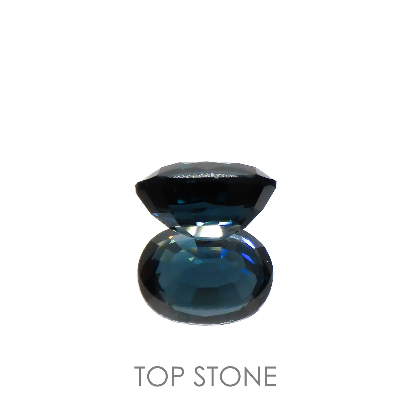 ブルースピネル(宝石名ブルー・スピネル)スリランカ産 1.312ct ソ付(日独)[220817491]7.33x5.53mm前後
