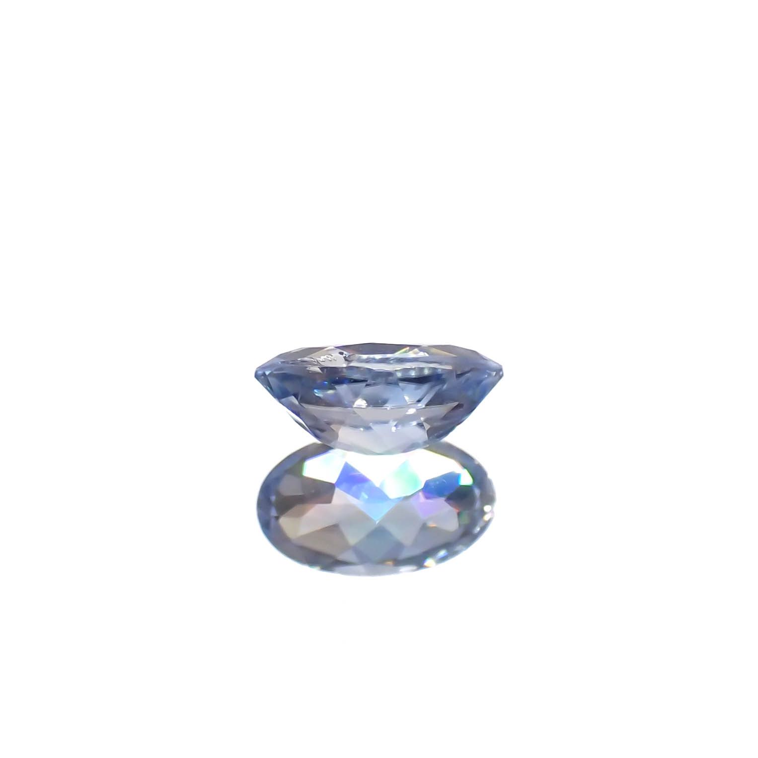 ベニトアイト アメリカ・カリフォルニア州産 0.26ct[240527394]5.1x3mm前後
