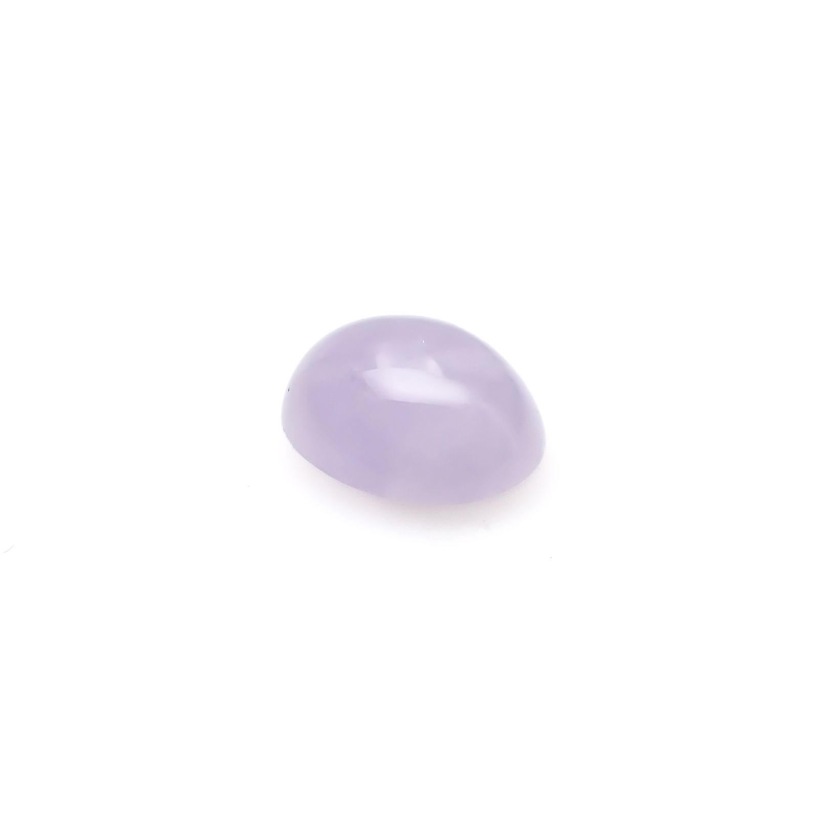 ラベンダー翡翠 ビルマ産 2.65ct[240628399]9.2x7.3mm前後