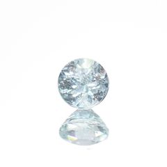 パライバトルマリン(宝石名トルマリン/別名パライバ・トルマリン)モザンビーク産 0.18ct 識別済[230220437]3.3x3.3mm前後