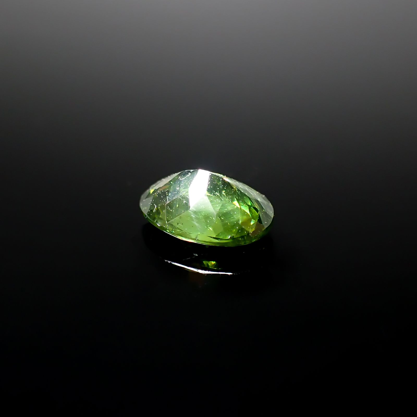 グリーンスファレライト ブルガリア産 1.44ct[240929135]7.9x6mm前後
