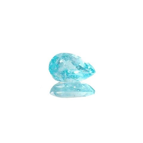 パライバトルマリン ブラジル・パライバ州バターリャ鉱山産 0.36ct / 6.1x3.9mm前後 [250931068]