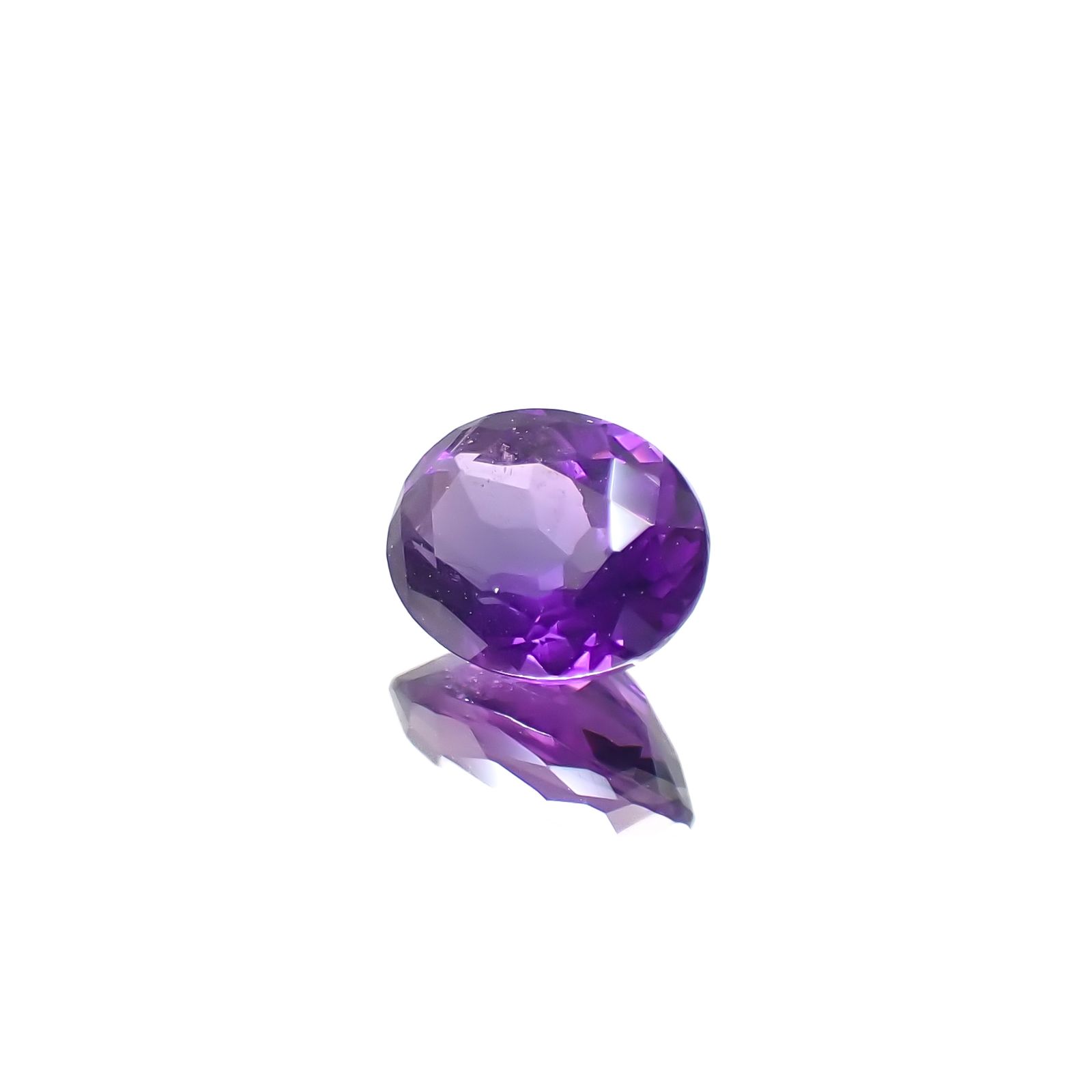 カラーシフトアメジスト ブラジル/ウルグアイ産 1.22ct [241229652]8x6.2mm前後
