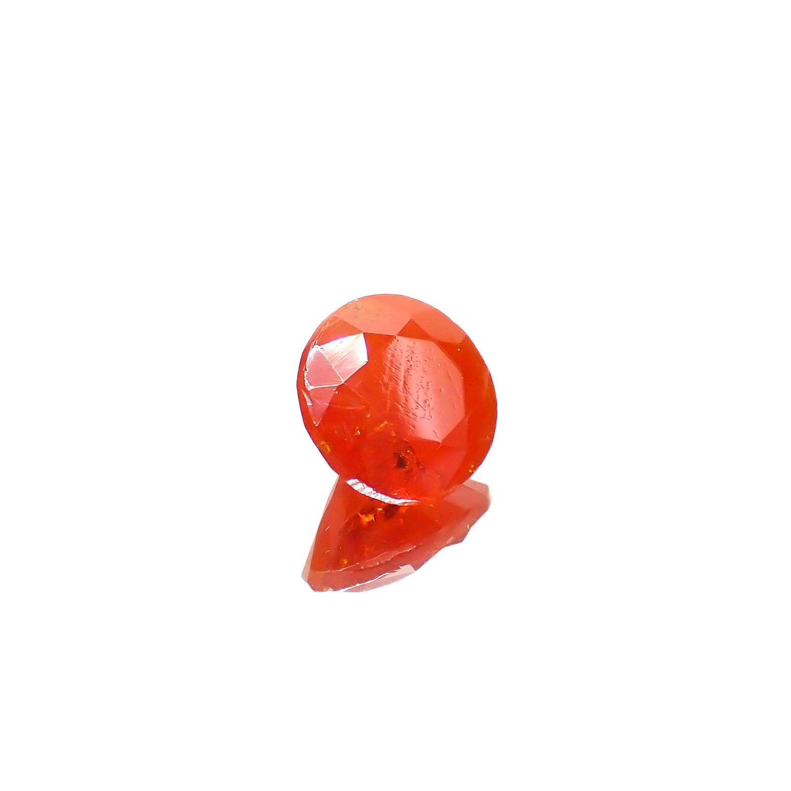ウルフェナイト コンゴ民主共和国産 4.48ct[240326383]8.1x8.1mm前後