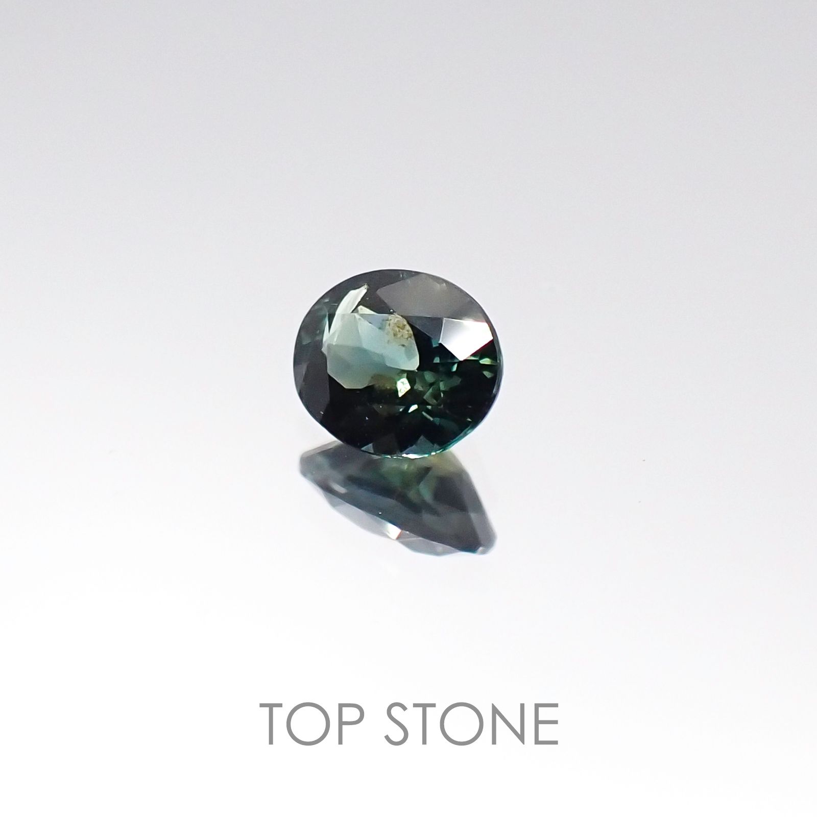 ゴールドシーンサファイア ケニア産 ルース 0.34ct[]4.5×3.8mm前後