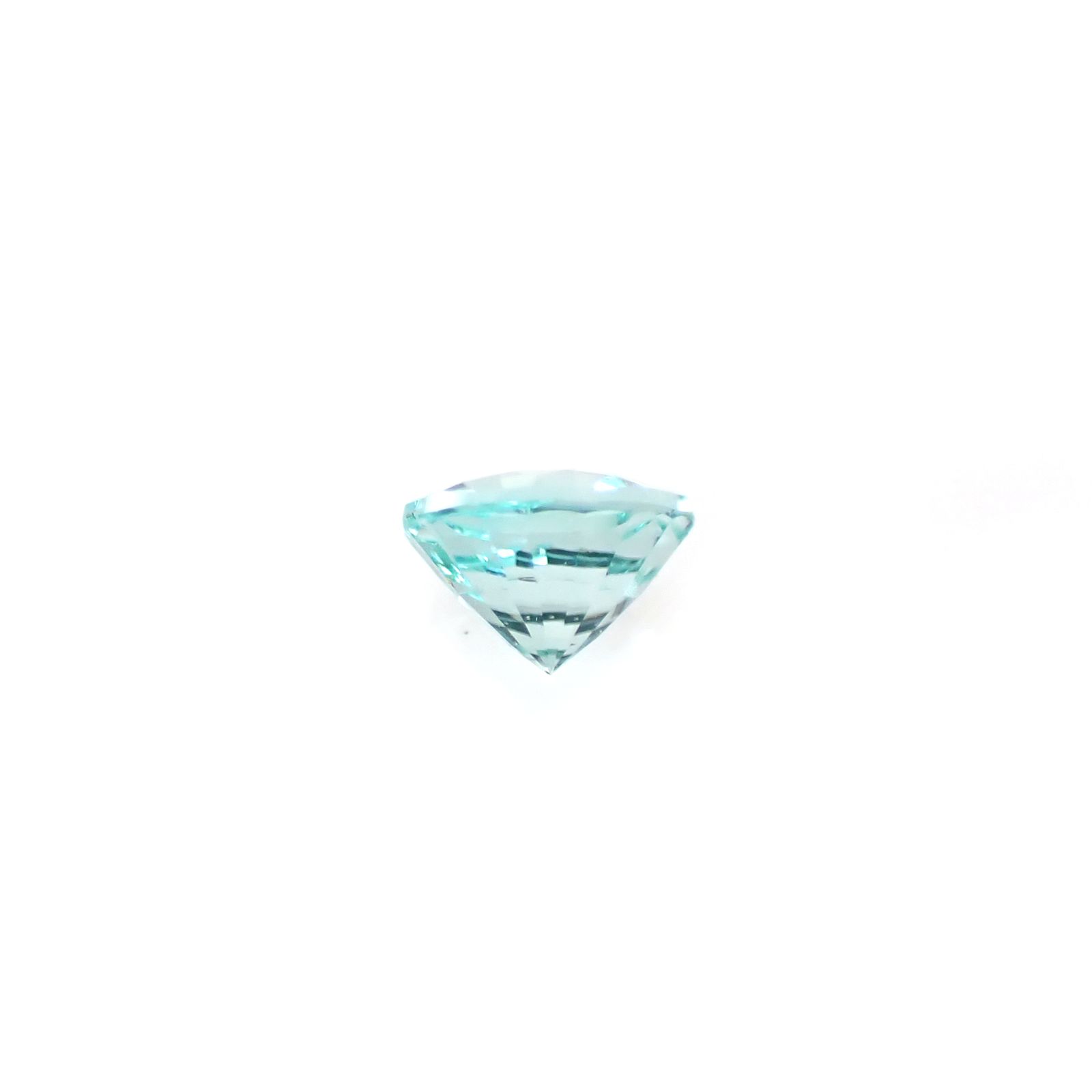ミントベリル ナイジェリア産 0.20ct [250430204]3.9x3.9mm前後