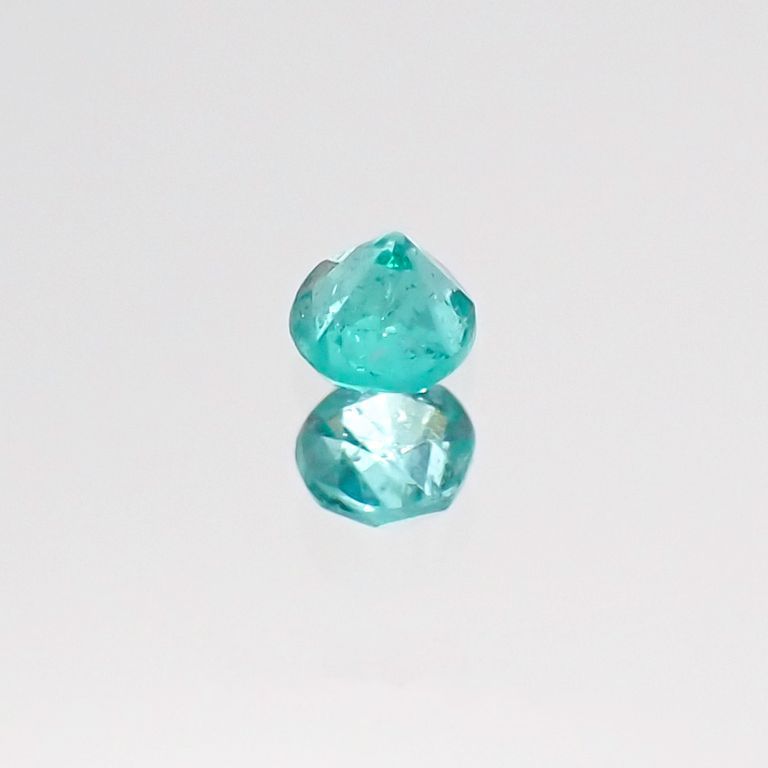 パライバトルマリン ブラジル産 ルース 0.04ct[20117229]2.1×2mm前後