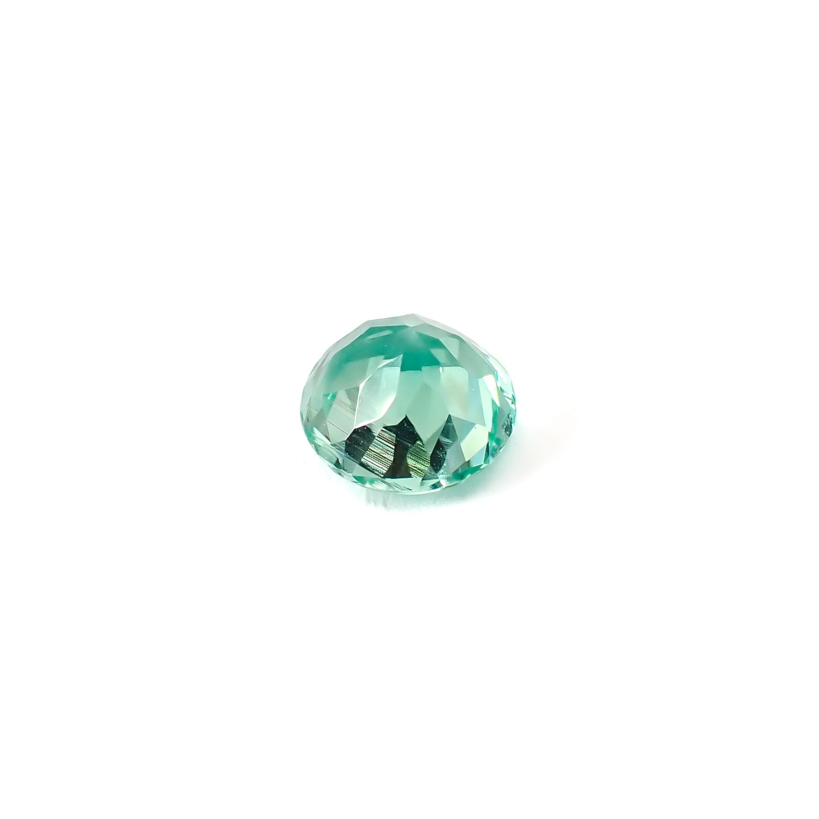 ノンオイルエメラルド(宝石名エメラルド)コロンビア産 GIA鑑付 1.25ct / 7.07x7.27mm前後 [260432065]