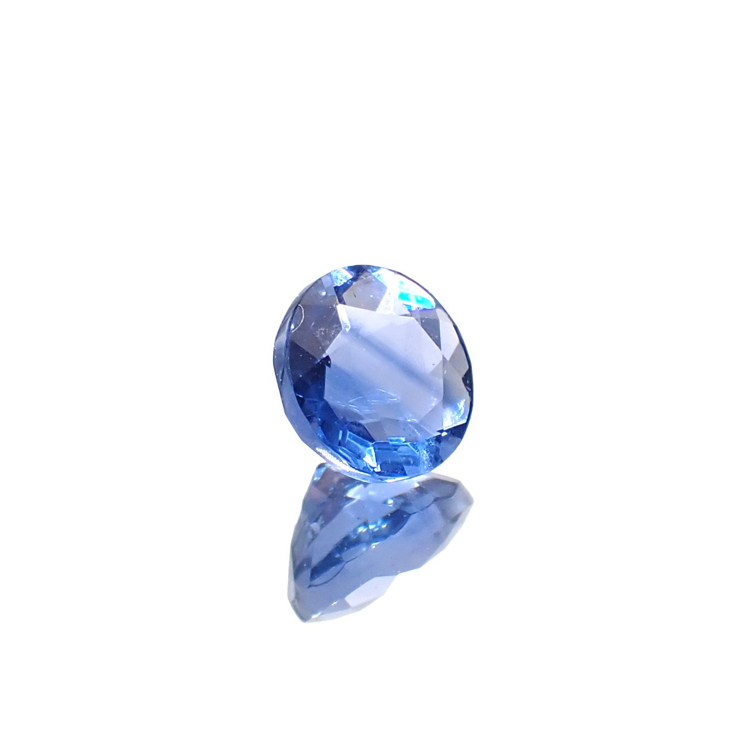 カラーチェンジフローライト ブラジル産 0.61ct[240728468]5.1x5.1mm前後