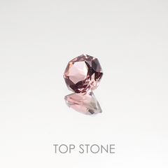 ◇オクタゴンカット◇バイカラートルマリンSA ブラジル・アフリカ産 ルース 0.31ct[20117144]4.0×4.0mm前後