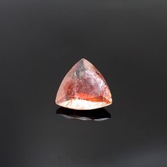 オーロラクォーツ ブラジル・ミナスジェライス産 7.99ct[220114370]15.2x15.8mm前後
