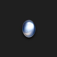 ムーンストーン(宝石名オーソクレース)インド/スリランカ産 0.97ct 識別済[240527720]8.2x6.3mm前後