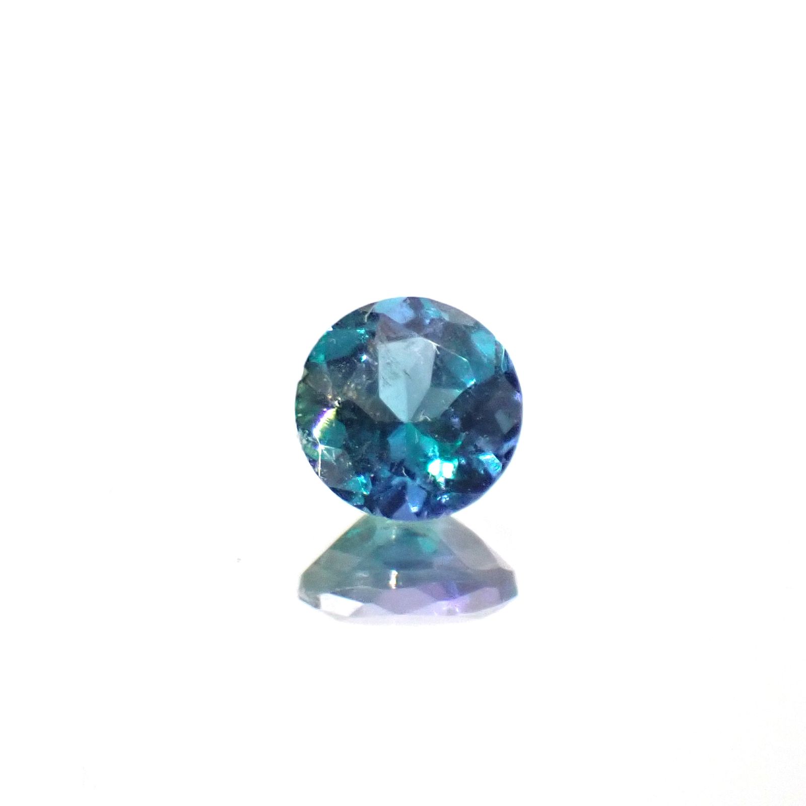 ブルーコーネルピン タンザニア産 0.29ct [250730813]4.1x4.1mm前後