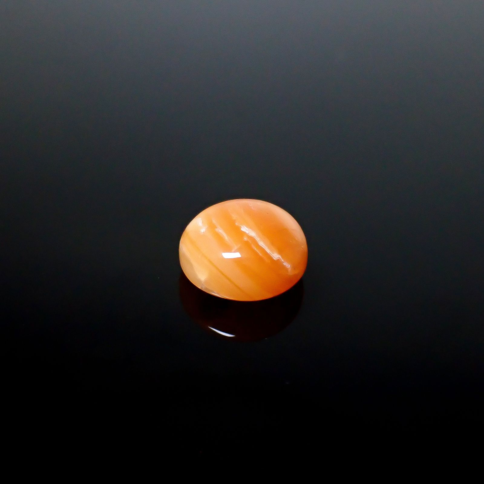 北海道オパール 北海道河東郡鹿追町然別産 2.85ct [250530398]9.7x9.6mm前後