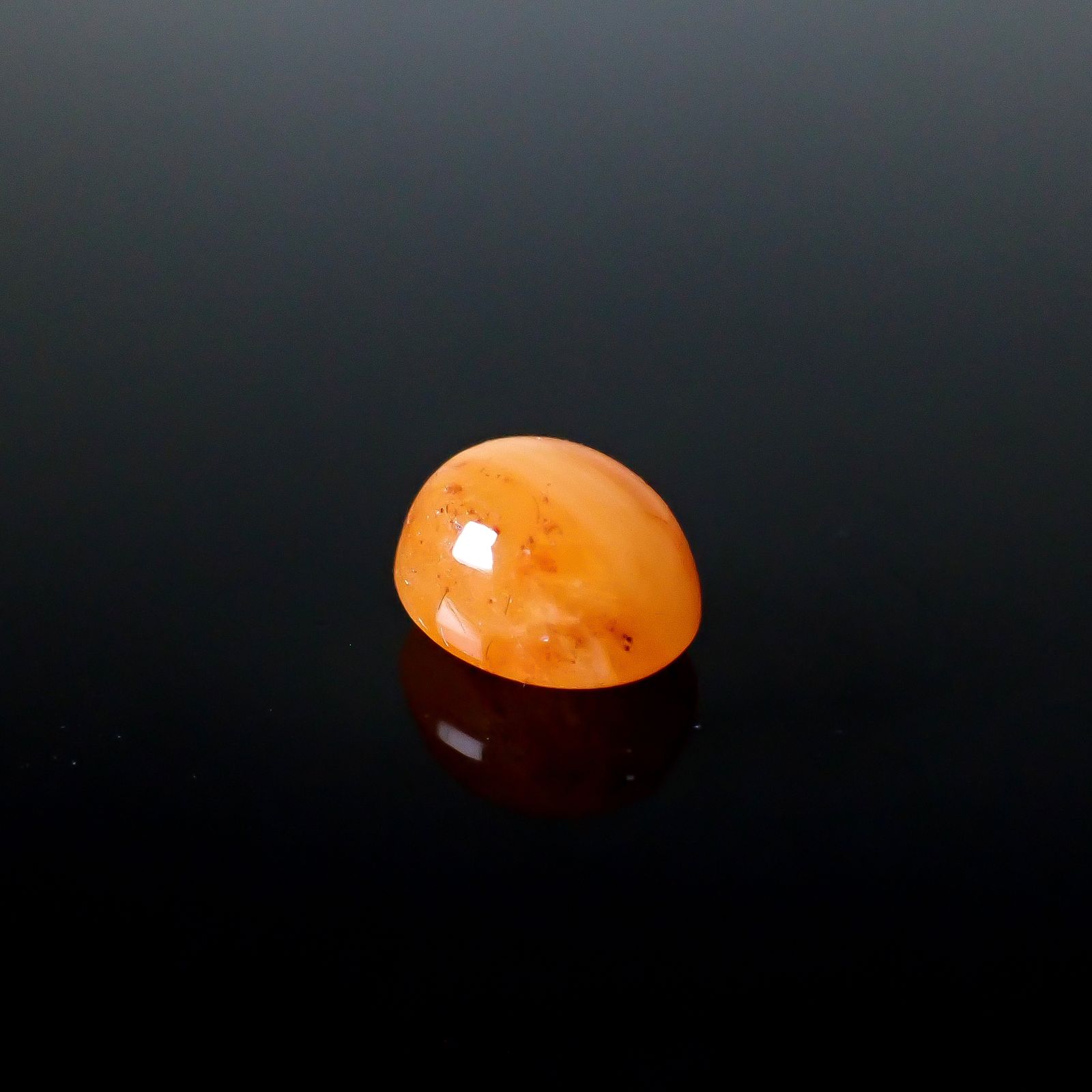 北海道オパール 北海道河東郡鹿追町然別産 1.94ct [250530407]8.7x7.1mm前後