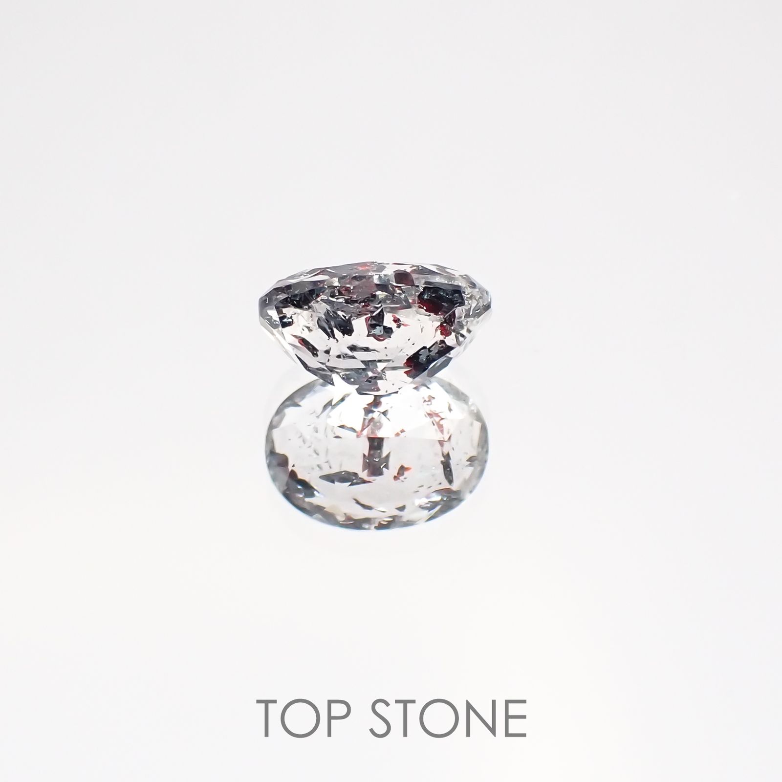 スーパーセブン 南インド産 ルース 0.75ct[210510733]6.9×5mm前後
