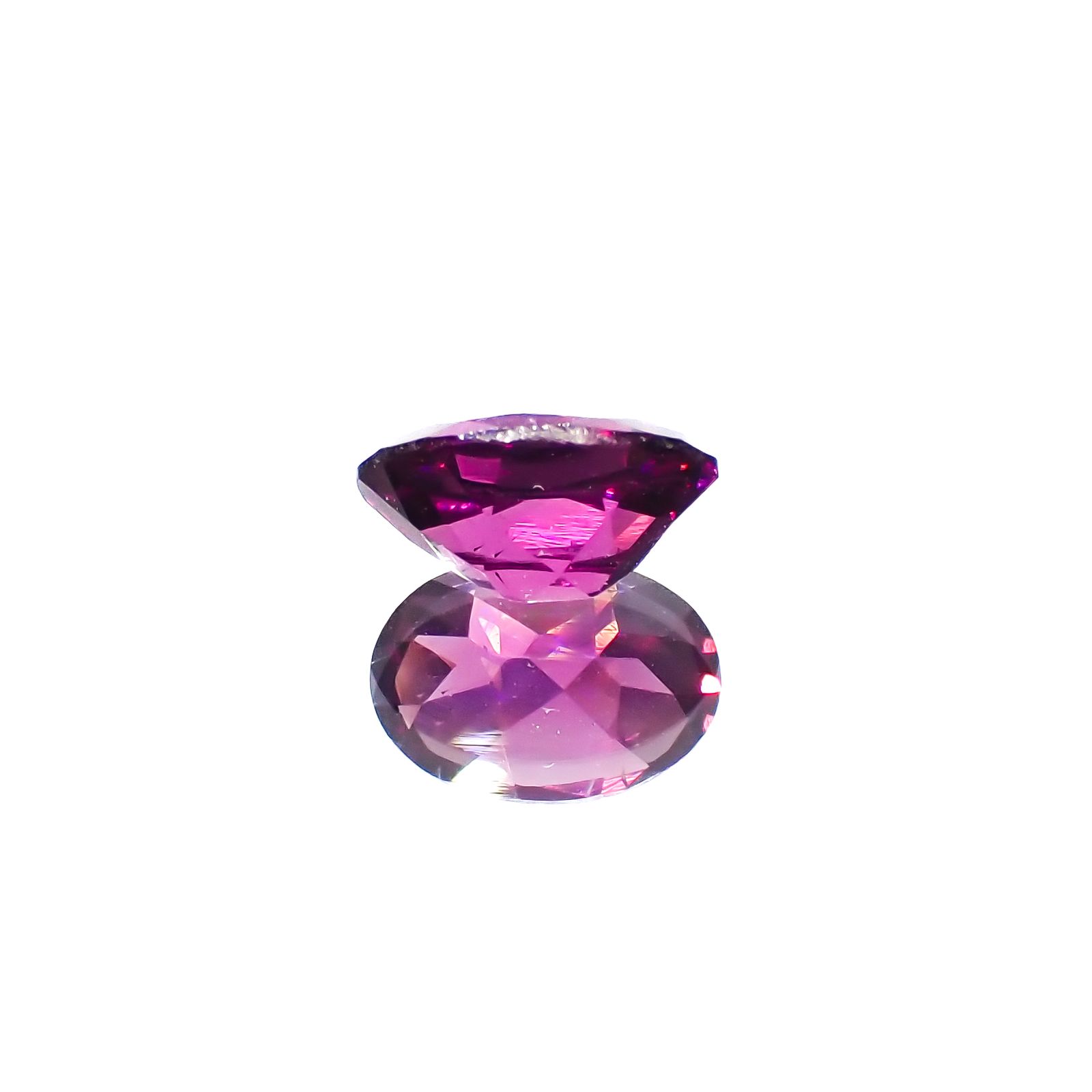グレープガーネット ブラジル産 0.99ct[230823172]7.2x5mm前後