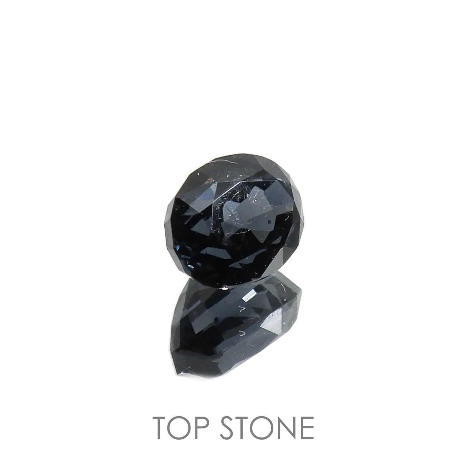ブルースピネル(宝石名ブルー・スピネル) スリランカ産 0.33ct 識別済[210712155]4.3×3.3mm前後
