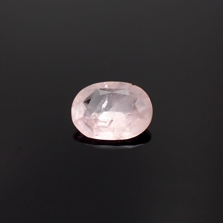 ピンクグロッシュラーガーネット ミャンマー産 1.09ct[230220345]7.5