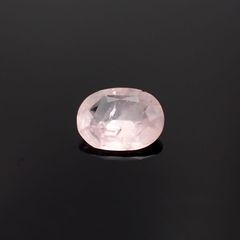 ピンクグロッシュラーガーネット  ミャンマー産 1.09ct[230220345]7.5x6mm前後
