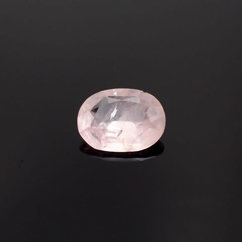 ピンクグロッシュラーガーネット  ミャンマー産 1.09ct[230220345]7.5x6mm前後